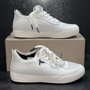 Vessi Weekend Sneaker Womens Size 9 Waterproof Shoes Marble White Mens 8 Spring